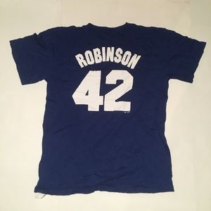 Jackie Robinson Majestic Athletic Jersey / shirt
